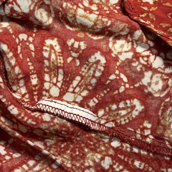 🍂 Vans “Marie” Trapeze Dress – Women’s Size S – Autumn Leaves Print - Picture 7 of 9